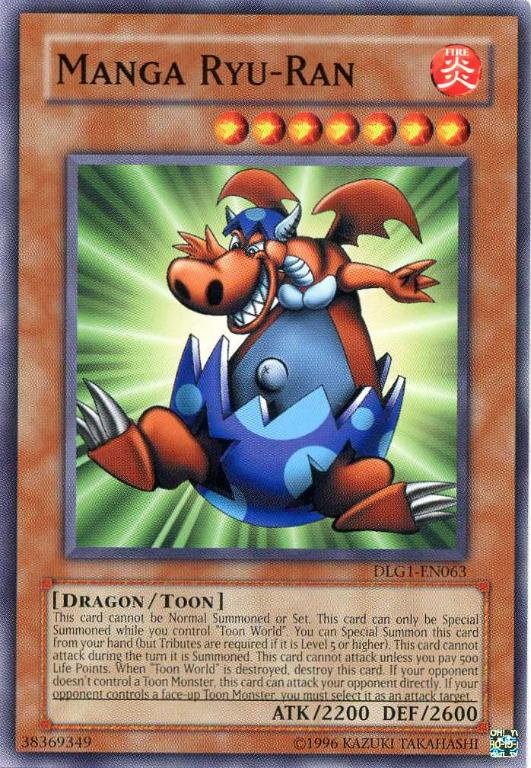 Manga Ryu-Ran [DLG1-EN063] Common Yu-Gi-Oh!