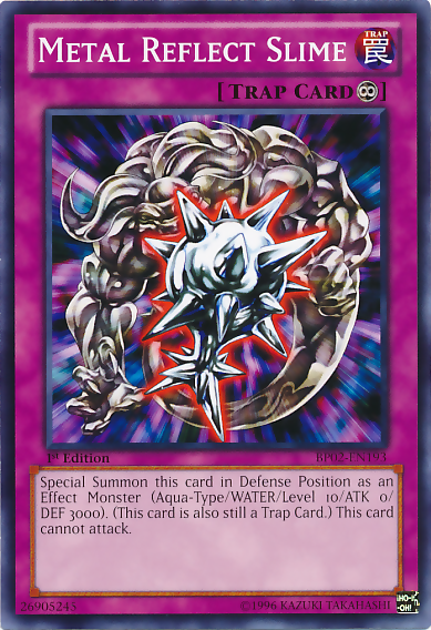 Metal Reflect Slime [BP02-EN193] Mosaic Rare Yu-Gi-Oh!
