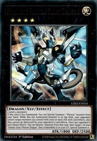 Starliege Photon Blast Dragon [LDS2-EN054] Ultra Rare Yu-Gi-Oh!