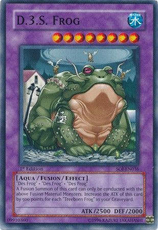 D.3.S. Frog [SOI-EN036] Common Yu-Gi-Oh!