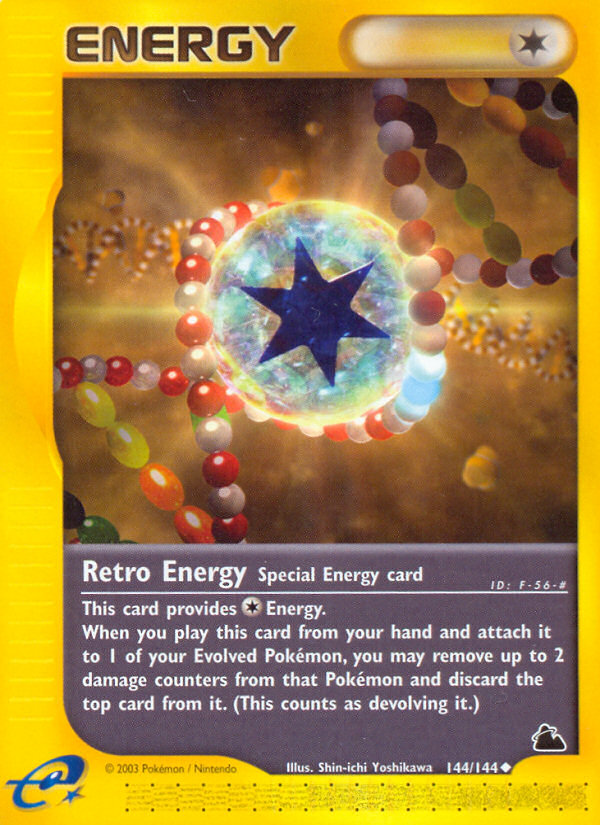 Retro Energy (144/144) [Skyridge] Pokémon