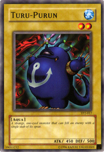 Turu-Purun [TP2-017] Common Yu-Gi-Oh!