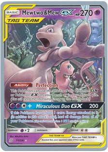 Mewtwo & Mew GX (71/236) (Perfection - Henry Brand) [World Championships 2019] Pokémon