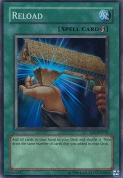 Reload [IOC-EN045] Super Rare Yu-Gi-Oh!