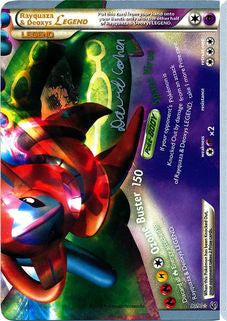 Rayquaza & Deoxys LEGEND (90/90) (Twinboar - David Cohen) [World Championships 2011] Pokémon