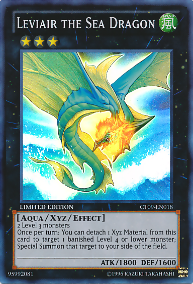 Leviair the Sea Dragon [CT09-EN018] Super Rare Yu-Gi-Oh!