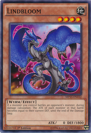 Lindbloom [MP15-EN152] Common Yu-Gi-Oh!