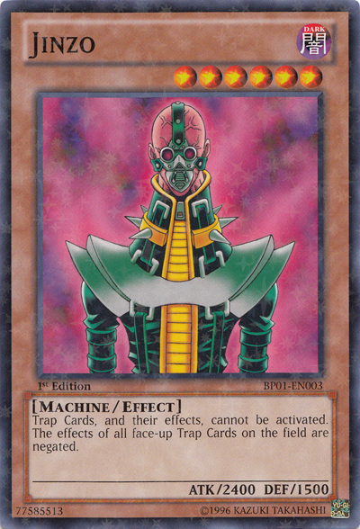 Jinzo [BP01-EN003] Starfoil Rare Yu-Gi-Oh!