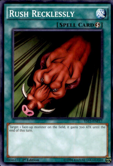 Rush Recklessly [YS15-ENF17] Common Yu-Gi-Oh!