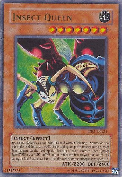 Insect Queen [DB2-EN123] Ultra Rare Yu-Gi-Oh!