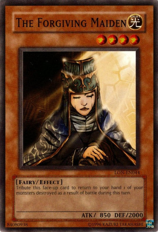 The Forgiving Maiden [LON-EN044] Common Yu-Gi-Oh!