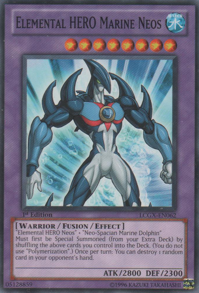 Elemental HERO Marine Neos [LCGX-EN062] Common Yu-Gi-Oh!