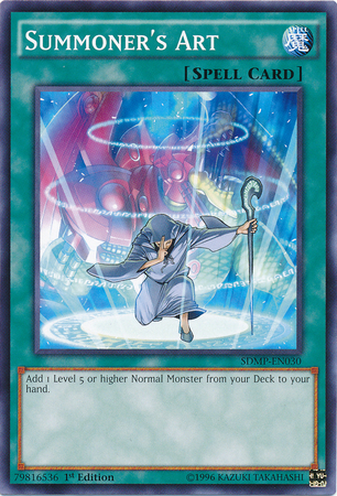 Summoner's Art [SDMP-EN030] Common Yu-Gi-Oh!