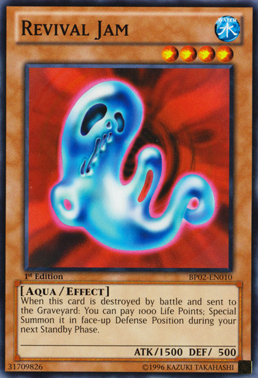 Revival Jam [BP02-EN010] Mosaic Rare Yu-Gi-Oh!