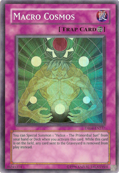 Macro Cosmos [DR04-EN237] Super Rare Yu-Gi-Oh!