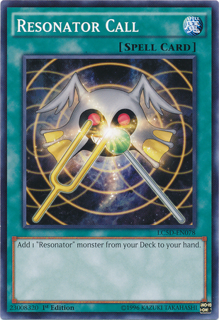 Resonator Call [LC5D-EN078] Common Yu-Gi-Oh!