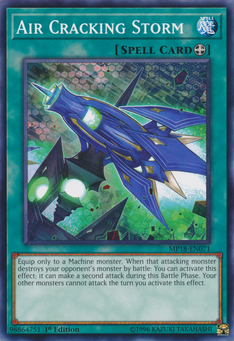 Air Cracking Storm [MP18-EN071] Common Yu-Gi-Oh!
