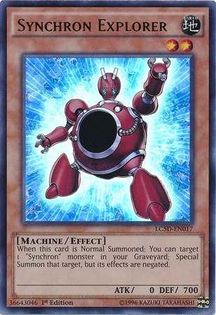 Synchron Explorer [LC5D-EN017] Ultra Rare Yu-Gi-Oh!