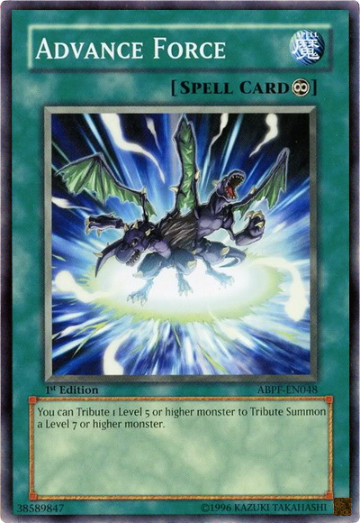 Advance Force [ABPF-EN048] Common Yu-Gi-Oh!