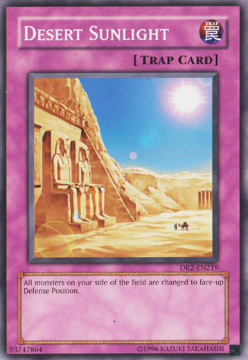 Desert Sunlight [DR2-EN219] Common Yu-Gi-Oh!