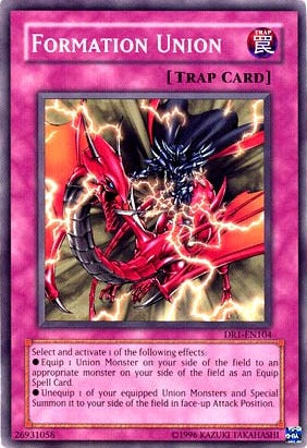 Formation Union [DR1-EN104] Common Yu-Gi-Oh!
