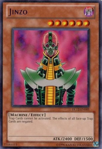 Jinzo (Purple) [DL12-EN005] Rare Yu-Gi-Oh!