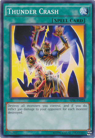 Thunder Crash [AP06-EN024] Common Yu-Gi-Oh!
