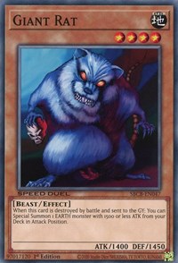 Giant Rat [SBCB-EN047] Common Yu-Gi-Oh!