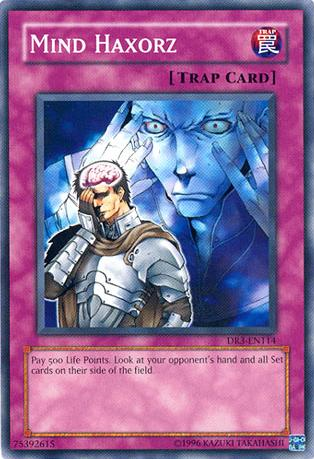 Mind Haxorz [DR3-EN114] Common Yu-Gi-Oh!