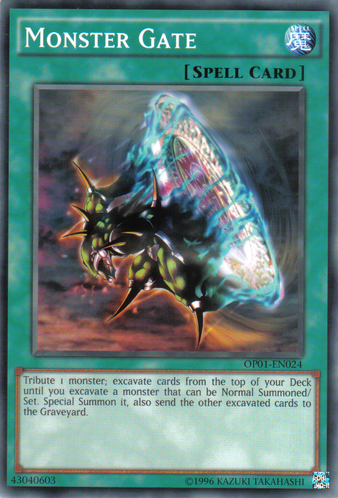 Monster Gate [OP01-EN024] Common Yu-Gi-Oh!