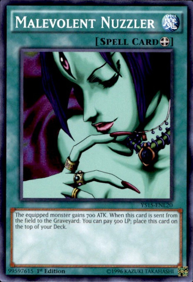 Malevolent Nuzzler [YS15-ENL20] Common Yu-Gi-Oh!
