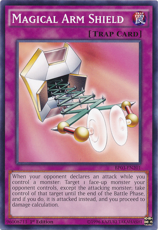 Magical Arm Shield [BP03-EN201] Common Yu-Gi-Oh!