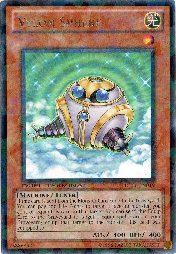 Vylon Sphere [DT06-EN019] Rare Yu-Gi-Oh!