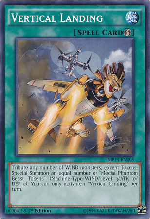 Vertical Landing [MP14-EN103] Common Yu-Gi-Oh!