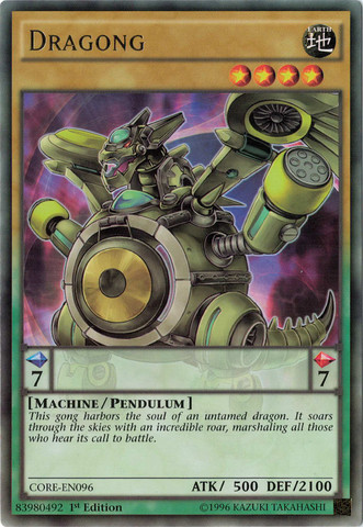 Dragong [CORE-EN096] Rare Yu-Gi-Oh!