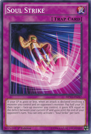 Soul Strike [MP15-EN247] Common Yu-Gi-Oh!