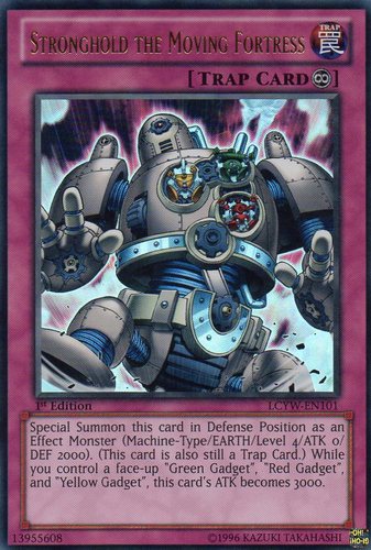 Stronghold the Moving Fortress [LCYW-EN101] Ultra Rare Yu-Gi-Oh!