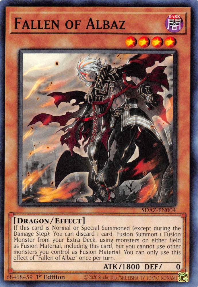 Fallen of Albaz [SDAZ-EN004] Common Yu-Gi-Oh!