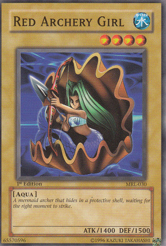 Red Archery Girl [MRL-030] Common Yu-Gi-Oh!
