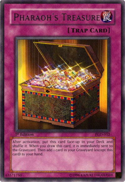 Pharaoh's Treasure [PGD-052] Rare Yu-Gi-Oh!