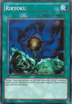 Riryoku [DEM3-EN013] Common Yu-Gi-Oh!