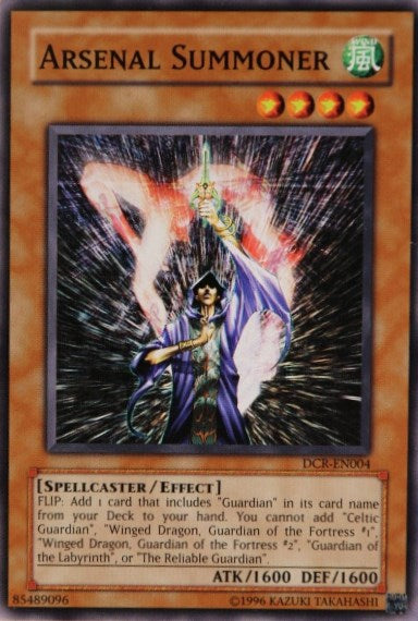 Arsenal Summoner [DCR-EN004] Common Yu-Gi-Oh!