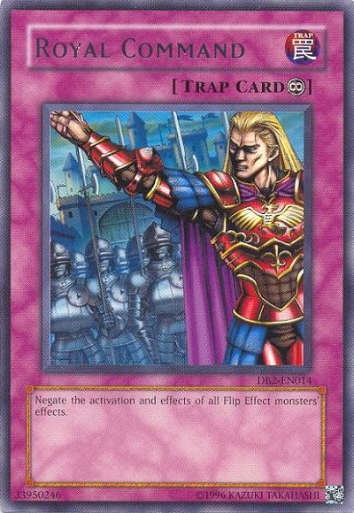 Royal Command [DB2-EN014] Rare Yu-Gi-Oh!
