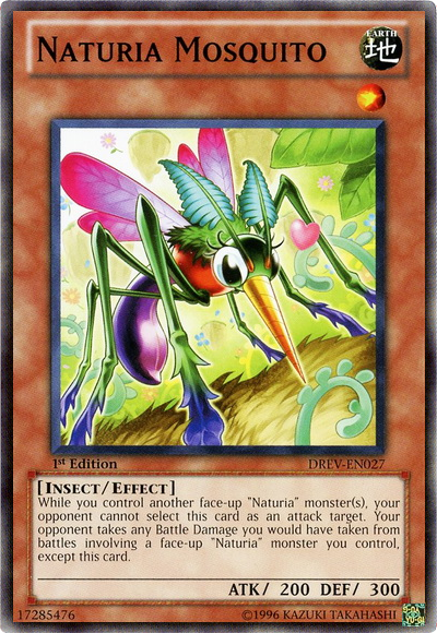 Naturia Mosquito [DREV-EN027] Common Yu-Gi-Oh!
