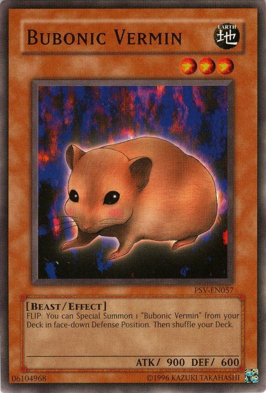 Bubonic Vermin [PSV-EN057] Common Yu-Gi-Oh!