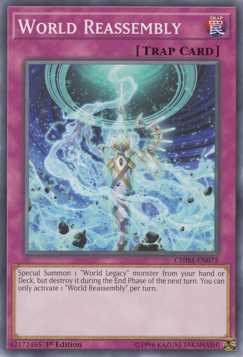World Reassembly [CHIM-EN075] Common Yu-Gi-Oh!