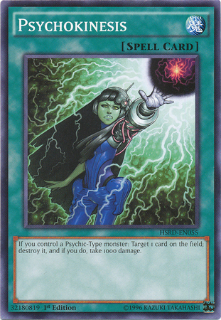 Psychokinesis [HSRD-EN055] Common Yu-Gi-Oh!