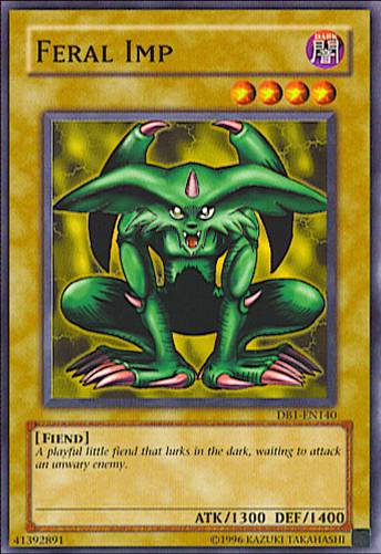 Feral Imp [DB1-EN140] Common Yu-Gi-Oh!