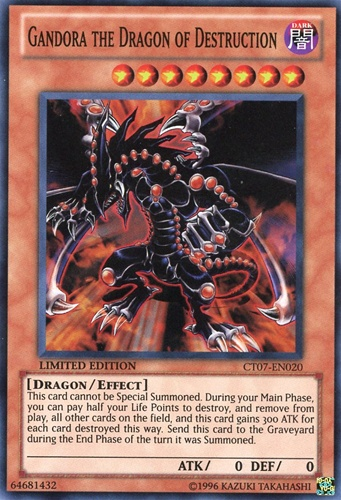 Gandora the Dragon of Destruction [CT07-EN020] Super Rare Yu-Gi-Oh!