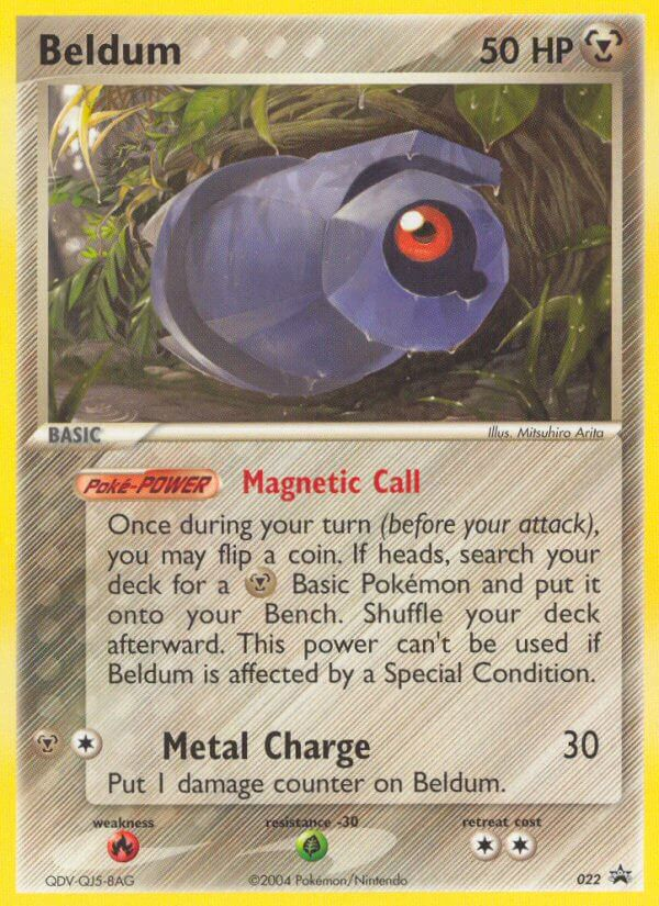 Beldum (022) [Nintendo: Black Star Promos] Pokémon